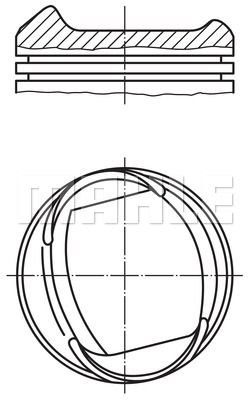 WILMINK GROUP stūmoklis WG1201817